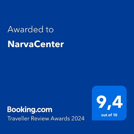 Narvacenterアパートメント エクステリア 写真